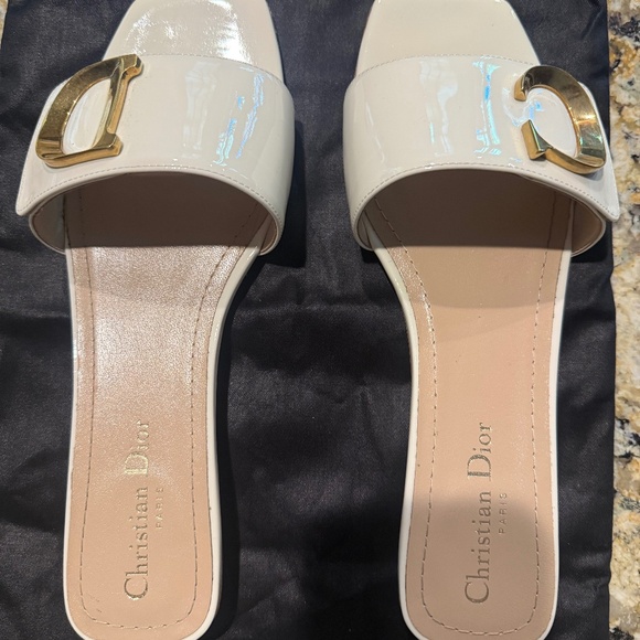 Christian Dior slides, 39 - Picture 1 of 6